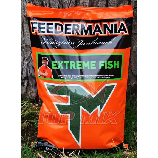 Feedermánia EXTREME FISH etetőanyag 800g