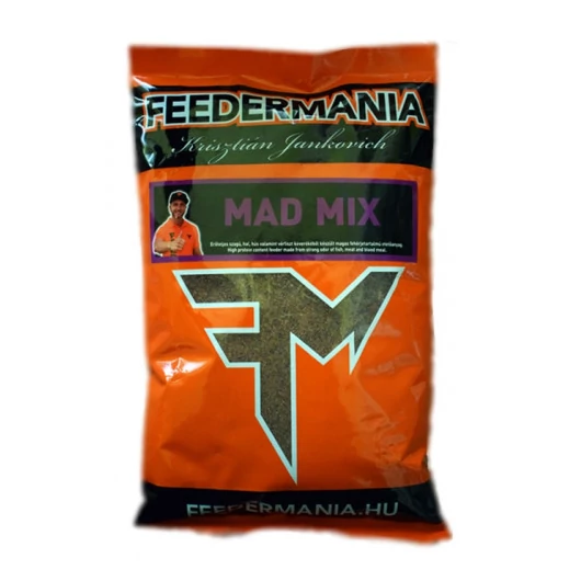 Feedermánia MAD MIX etetőanyag 800g