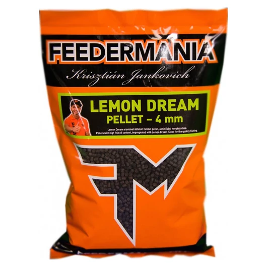 Feedermánia ETETŐ PELLET 4mm Lemon Dream 