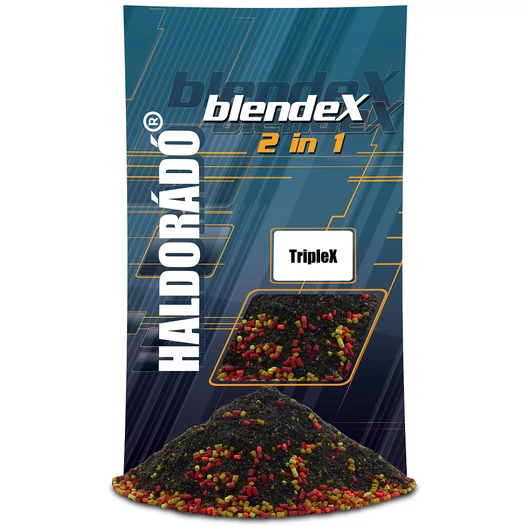 Haldorádó BlendeX 2 in 1 - Triplex etetőanyag 800g