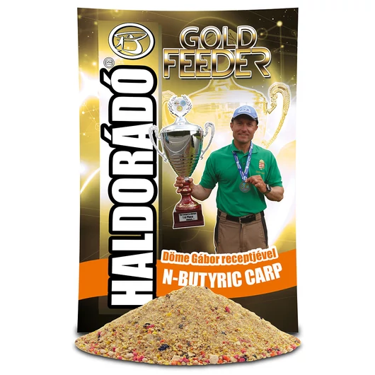 Haldorádó Gold Feeder - N-Butyric Carp etetőanyag 1kg