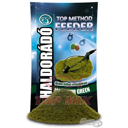 Haldorádó TOP Method Feeder - Maximum Green etetőanyag 800g