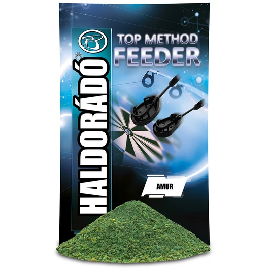 Haldorádó Top Method Feeder etetőanyag Amur 800g