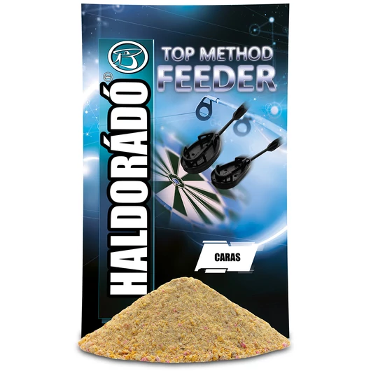 Haldorádó TOP Method Feeder etetőanyag Caras 800g