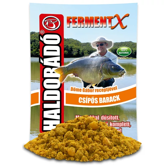 HALDORÁDÓ FermentX - Csípős Barack 900g