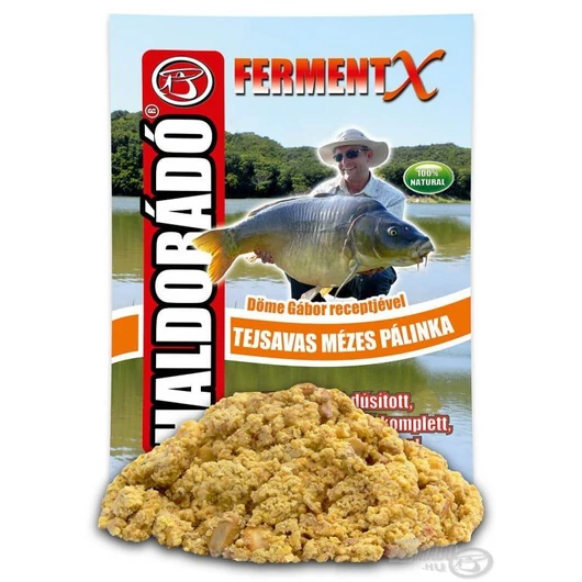 HALDORÁDÓ FermentX - Tejsavas Mézes Pálinka etetőanyag 900g