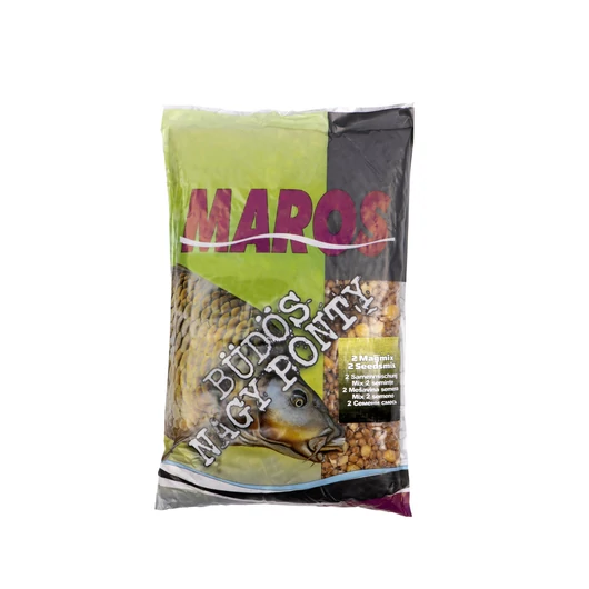 Maros Mix Büdös Nagy Ponty ERJESZTETT 2X MAGMIX