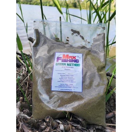 Max Fishing Green Method etetőanyag 800g