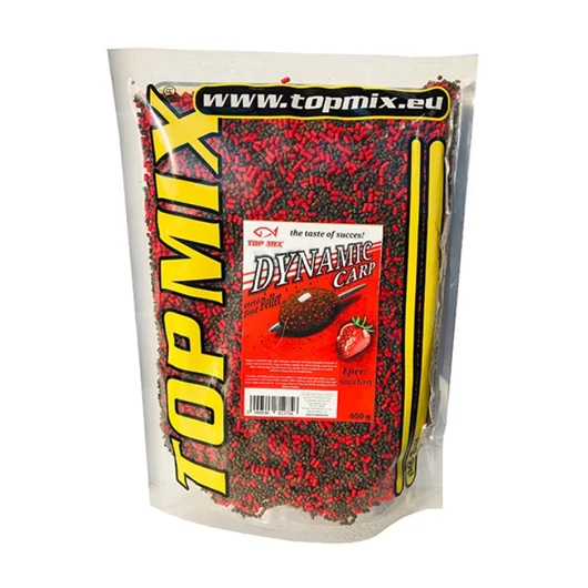 Top Mix Dynamic Carp etető pellet Eper 800g