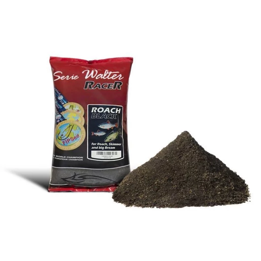 SERIE WALTER RACER ETETŐANYAG ROACH BLACK 1KG