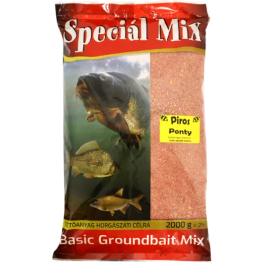 Speciál-mix Piros ponty 2 kg-os etetőanyag