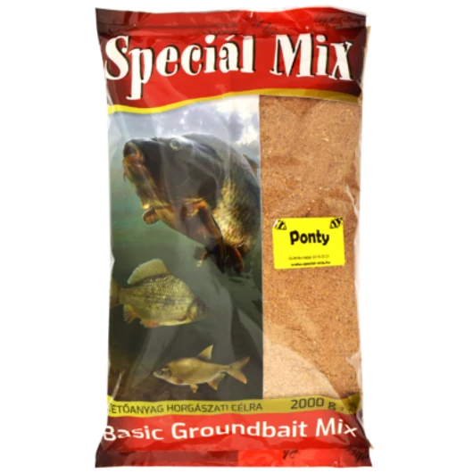 Speciál-mix Ponty 2 kg-os etetőanyag