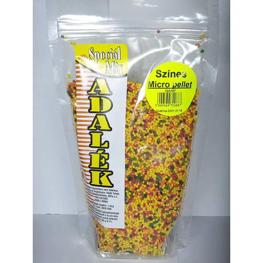 Speciál Mix Színes Micro Pellet 500g