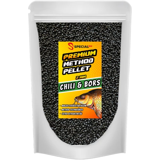 Speciál mix Prémium Method Pellet CHILI&BORS