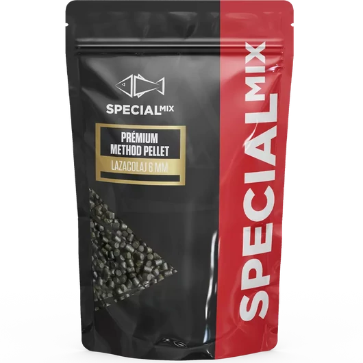 Speciál Mix Prémium Method Pellet LAZACOLAJ 6 mm