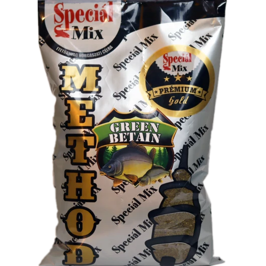 Speciál Mix Prémium Method Green Betain Etetőanyag 800g