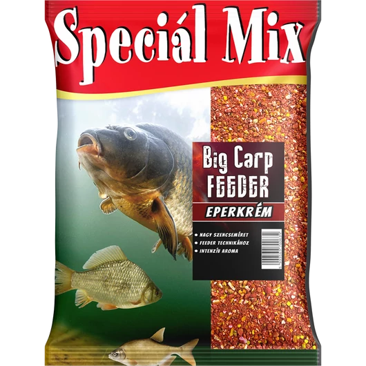 Speciál mix BIG CARP FEEDER EPERKRÉM etetőanyag 1,5kg
