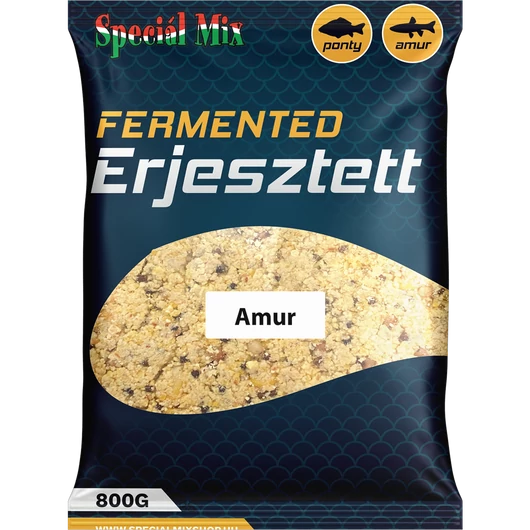 Speciál mix Erjesztett Amur etetőanyag 800g