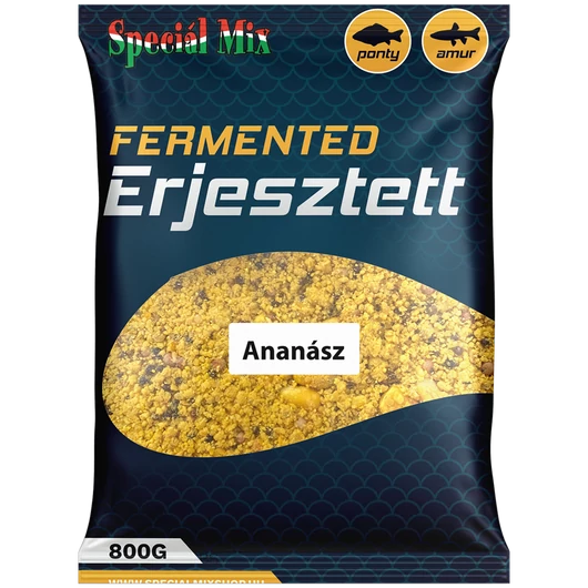 Speciál mix Erjesztett Ananász etetőanyag 800g