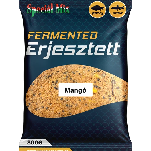 Speciál mix Erjesztett Mangó etetőanyag 800g