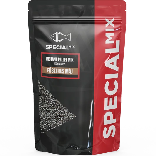 Speciál mix Instant Pellet Mix Fűszeres Máj 500g+50ml aroma