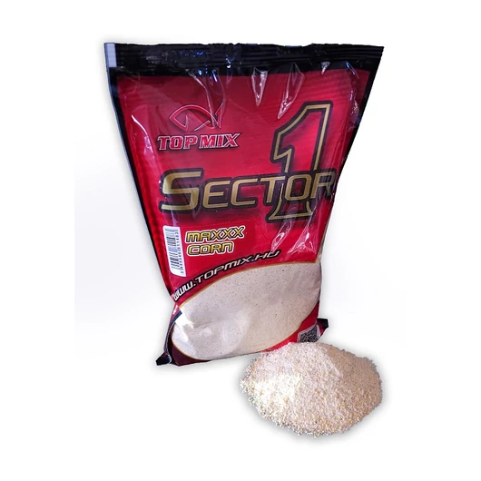 TOP MIX Sector 1 - Maxxx Corn etetőanyag 800g