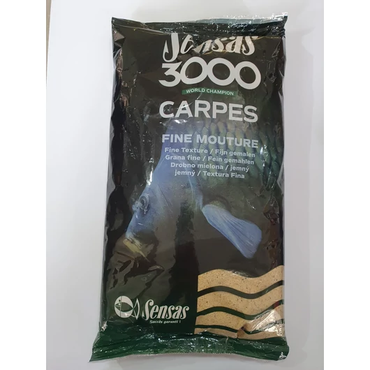 SENSAS 3000 Carpes Fine Mouture 1kg etetőanyag