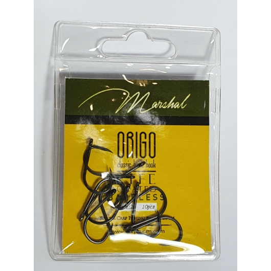 Marshal Origo Classic szakáll nélküli horog 4 méret 10db/cs
