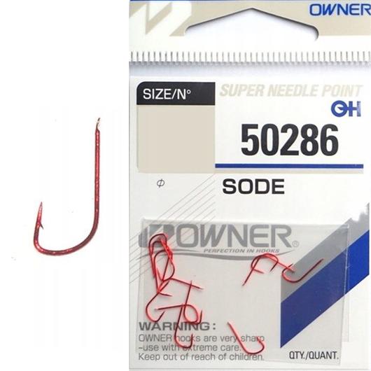 OWNER SODE RED 50286 – 12-es méret