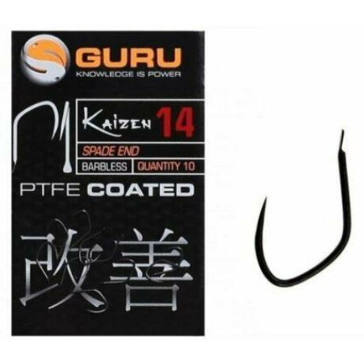 GURU Kaizen horog 10-es méret (szakáll nélküli/lapkás)