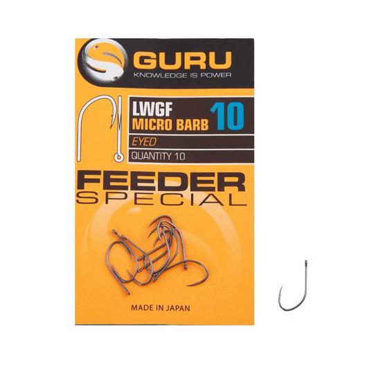 GURU LWG Feeder Special szakállas, füles horog 16-os