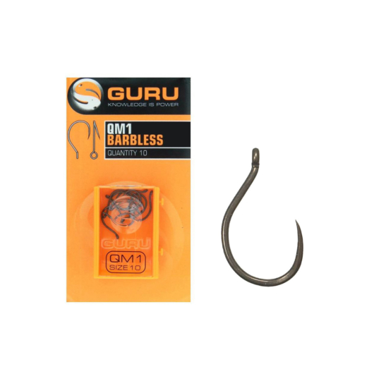  GURU QM1 horog 10-es méret  (szakáll nélküli/füles)
