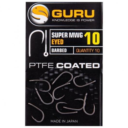 GURU Super MWG horog 10-es méret (szakállas/füles)