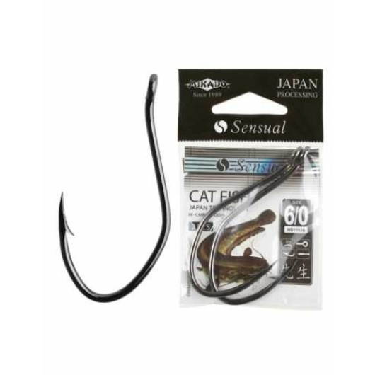 Mikado Sensual Catfish harcsázó horog 8/0 méret 2db/cs