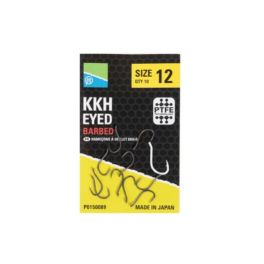Preston KKH-B Micro Barbed horog 8-as méret 10db/cs
