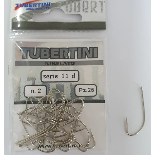 Tubertini Serie 11 Dritto horog 6-os méret