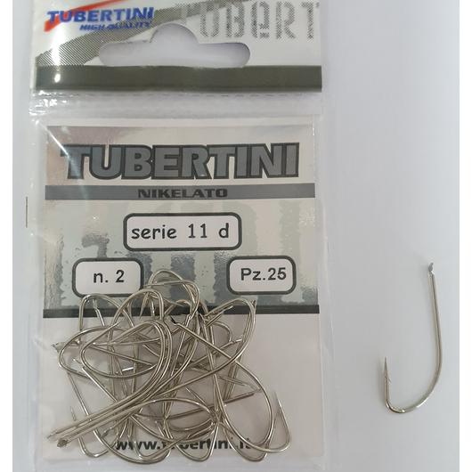 Tubertini Serie 11 Dritto horog 6-os méret