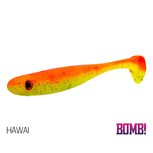 Delphin BOMB! Gumihal Rippa 5cm  5db/cs  HAWA