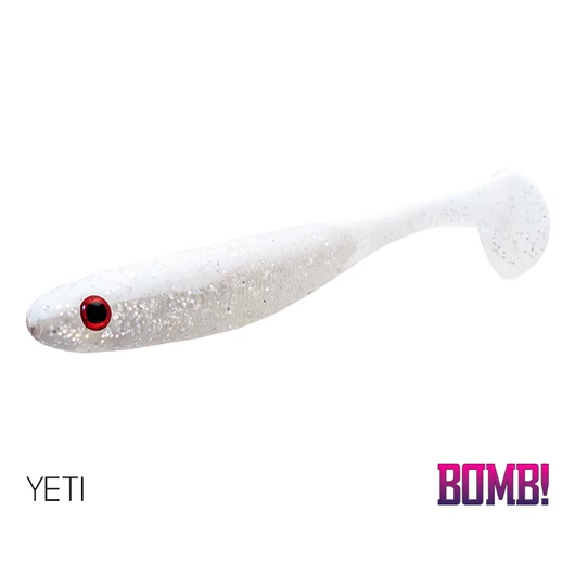  Delphin BOMB! Gumihal Rippa 5cm 5db/cs YETI