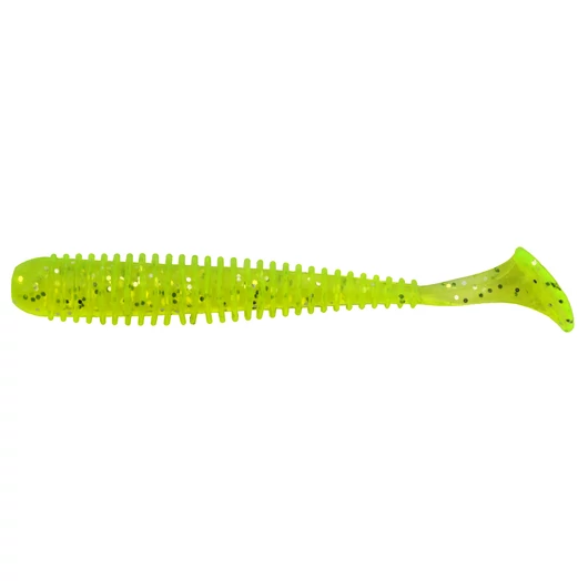 NEVIS Vantage Longer 7.5cm gumihal Fluozöld flitter 