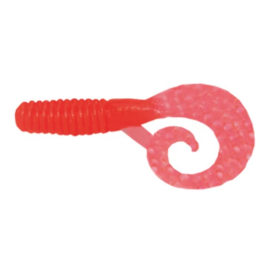 MANN'S TWISTER MANNIPULATOR GRUB japanese red 4-10,1cm 8db/cs 