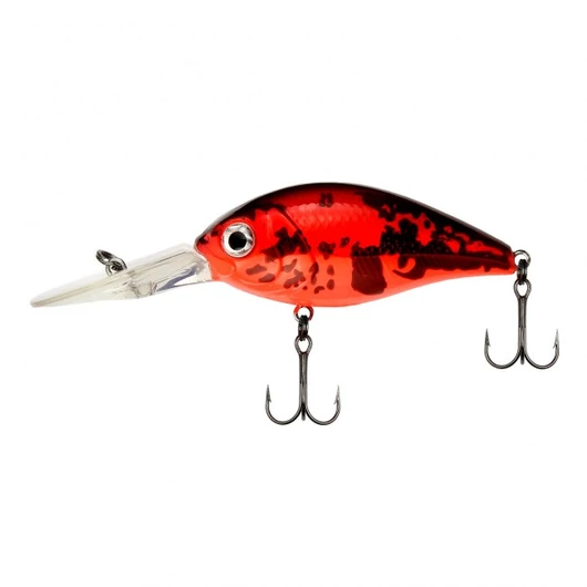 Reiva Deep Crank 6.5cm 15.5g (Red Black) wobbler