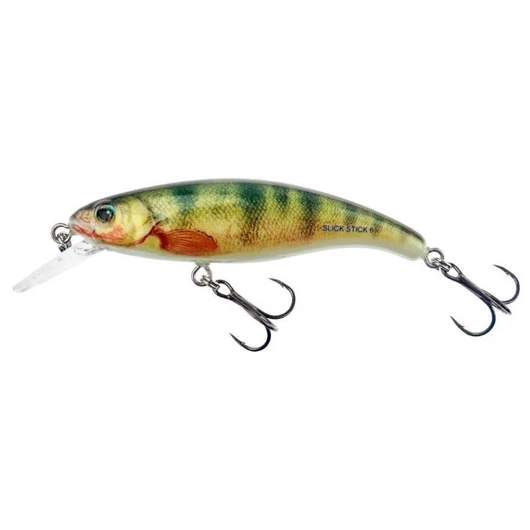 SALMO SLICK STICK 6 (young perch, YPE) wobbler műcsali 6cm, 4.5g, floating (úszó) változat