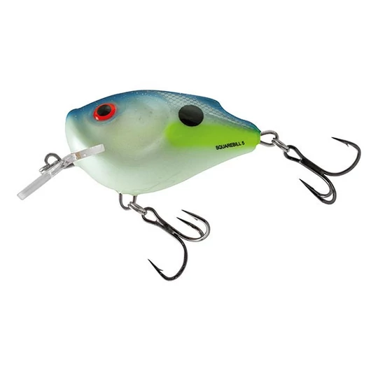 SALMO SQUAREBILL 5 (sexy shad, SXS) wobbler műcsali 5cm, 14g, floating (úszó) változat
