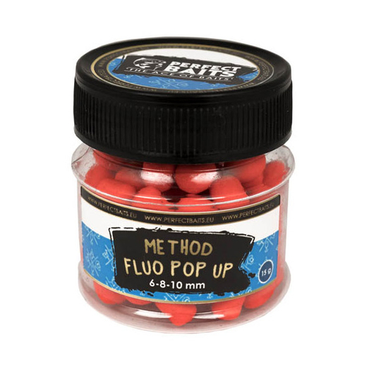 Perfect Baits METHOD FLUO POP UP Cranberry (áfonya) 15 g
