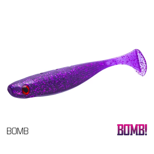 Delphin Bomb! Rippa 8 cm gumihal Bomb