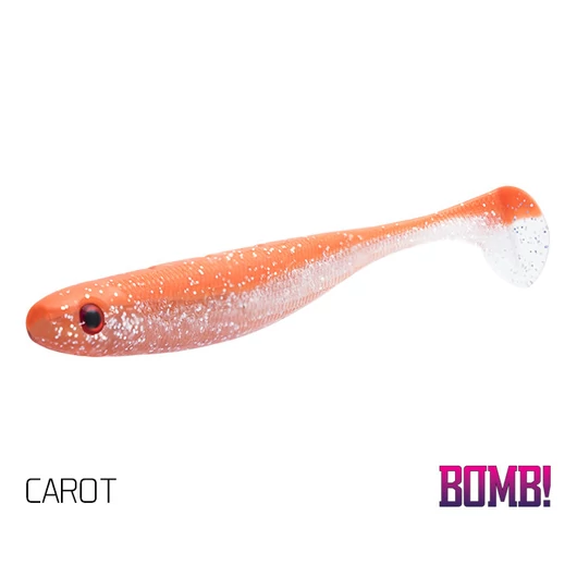 Delphin Bomb! Rippa 8 cm gumihal Carot