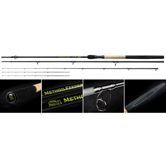 Stég S1 Method Feeder 12' 3,60m M 70gr