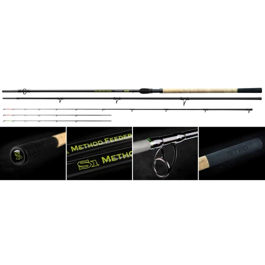 Stég S1 Method Feeder 13' 3,90m H 110gr