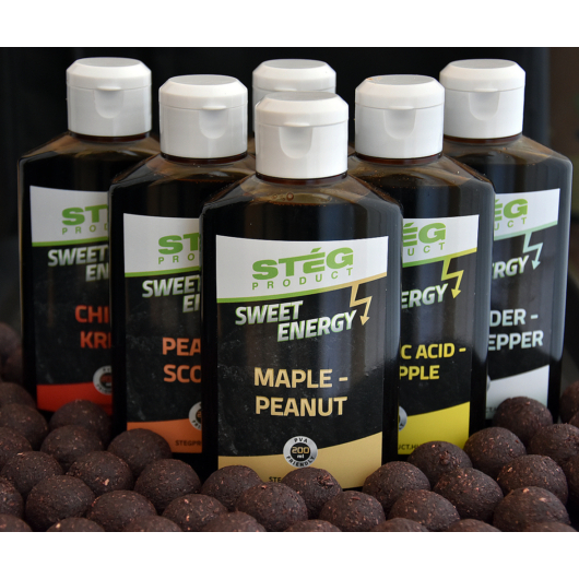 Stég Product Sweet Energy Maple-Peanut 200ml